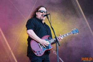 Konzertfoto von Skyclad beim Rockharz Festival 2018