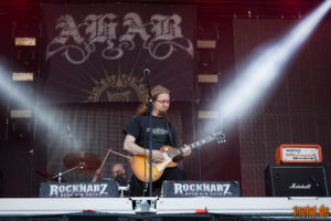 Konzertfoto von Ahab beim Rockharz 2018