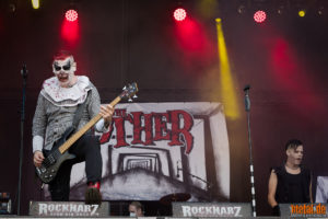 Konzertfoto von The Other beim Rockharz 2018