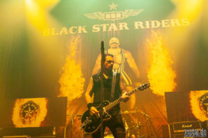 Konzertfoto von Blackstar Riders - Firepower World Tour 2018