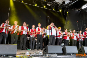 Blasmusik Illenschwang auf dem Summer Breeze Open Air 2018