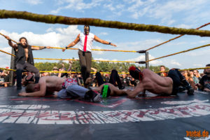 The Rock n Roll Wrestling Bash auf dem Summer Breeze Open Air 20