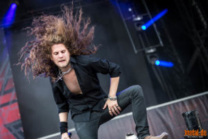 Amaranthe auf dem Summer Breeze Open Air 2018