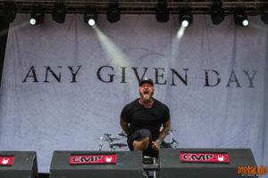 Any Given Day auf dem Summer Breeze Open Air 2018