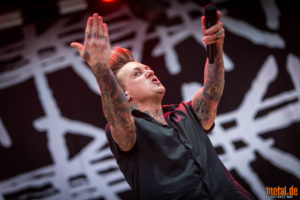 Papa Roach auf dem Summer Breeze Open Air 2018