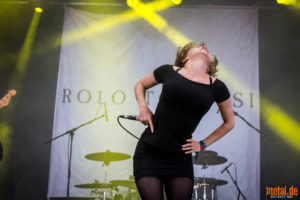 Rolo Tomassi auf dem Summer Breeze Open Air 2018