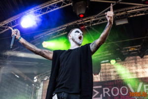 Foto von Groovenom auf dem Summer Breeze Open Air 2018