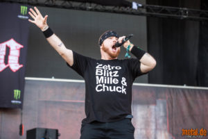 Fotos von Jasta auf dem Summer Breeze Open Air 2018