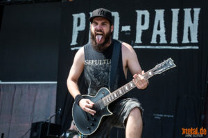 Fotos von Pro-Pain auf dem Summer Breeze Open Air 2018