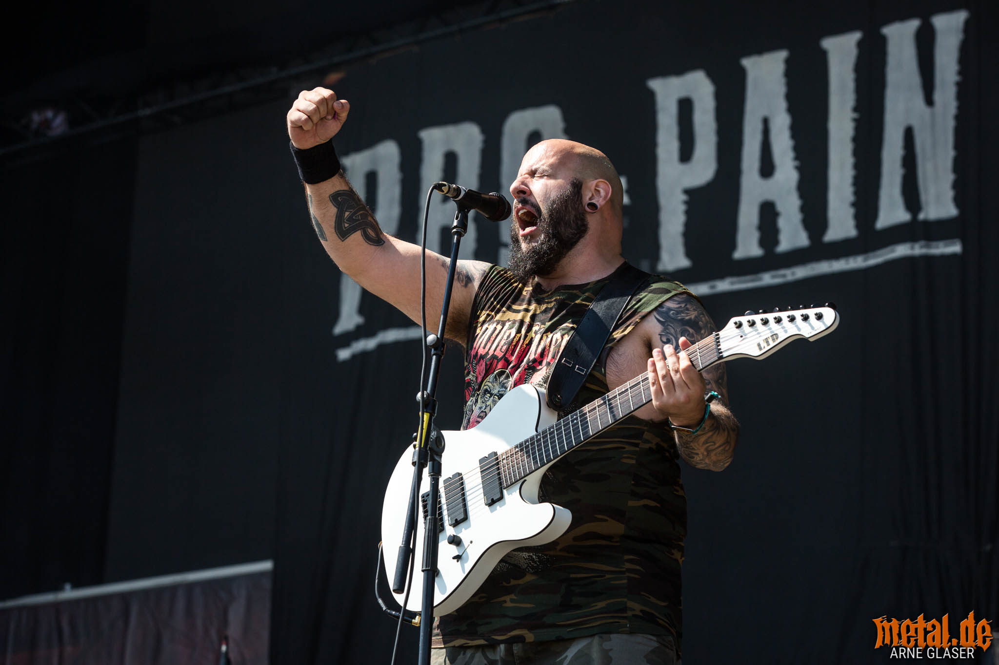 Fotos von Pro-Pain auf dem Summer Breeze Open Air 2018