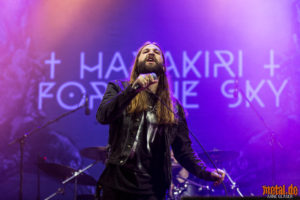 Foto von Harakiri For The Sky auf dem Summer Breeze Open Air 2018