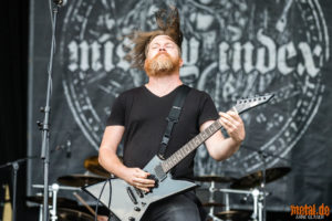 Foto von Misery Index auf dem Summer Breeze Open Air 2018