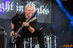 Foto von Night In Gales auf dem Summer Breeze Open Air 2018