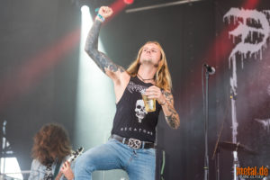 Fotos von Deathrite auf dem Summer Breeze Open Air 2018