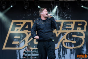 Fotos von Farmer Boys auf dem Summer Breeze Open Air 2018