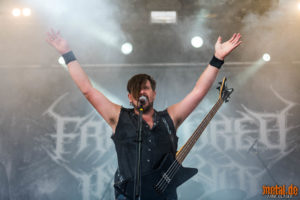 Konzertfoto von Fractured Insanity auf dem Summer Breeze Open Air 2018