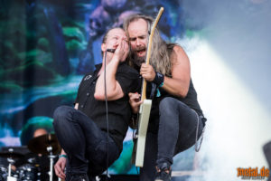 Konzertfoto von Omnium Gatherum auf dem Summer Breeze Open Air 2018