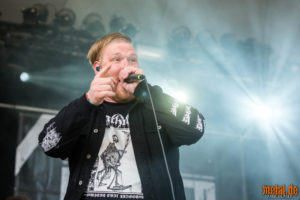 Konzertfoto von The Sleeper auf dem Summer Breeze Open Air 2018