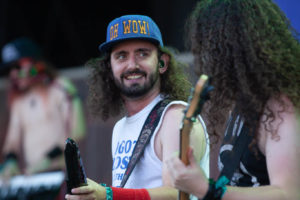 Konzertfoto von Alestorm auf dem Summer Breeze Open Air 2018