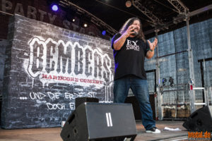 Konzertfoto von Bembers auf dem Summer Breeze Open Air 2018