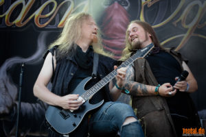 Konzertfoto von Orden Ogan auf dem Summer Breeze Open Air 2018