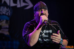 Konzertfoto von Suicidal Tendencies auf dem Summer Breeze Open Air 2018