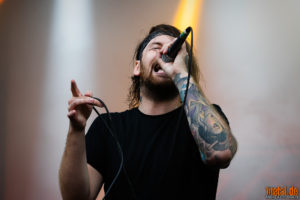 Konzertfoto von Beartooth auf dem Summer Breeze Open Air 2018