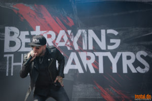 Konzertfoto von Betraying The Martyrs auf dem Summer Breeze Open Air 2018