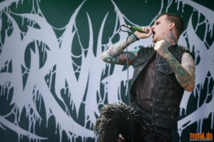 Konzertfoto von Carnifex auf dem Summer Breeze Open Air 2018