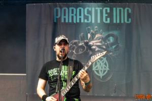 Konzertfoto von Parasite Inc. auf dem Summer Breeze Open Air 2018