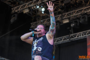 The Black Dahlia Murder auf dem Summer Breeze 2018