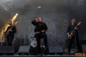 Ondt Blod auf dem Summer Breeze 2018