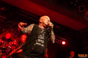 Konzertfotos von Rose Tattoo auf der Blood Brothers European Tour 2018