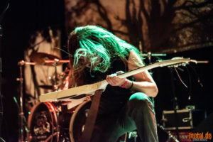 Konzertfoto von Kadavrik beim Metal Café in Lörrach