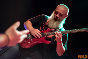 Konzertfoto von Voorhees beim Metal Café in Lörrach