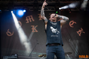 Konzertfoto von Comeback Kid auf dem Summer Breeze Open Air 2018