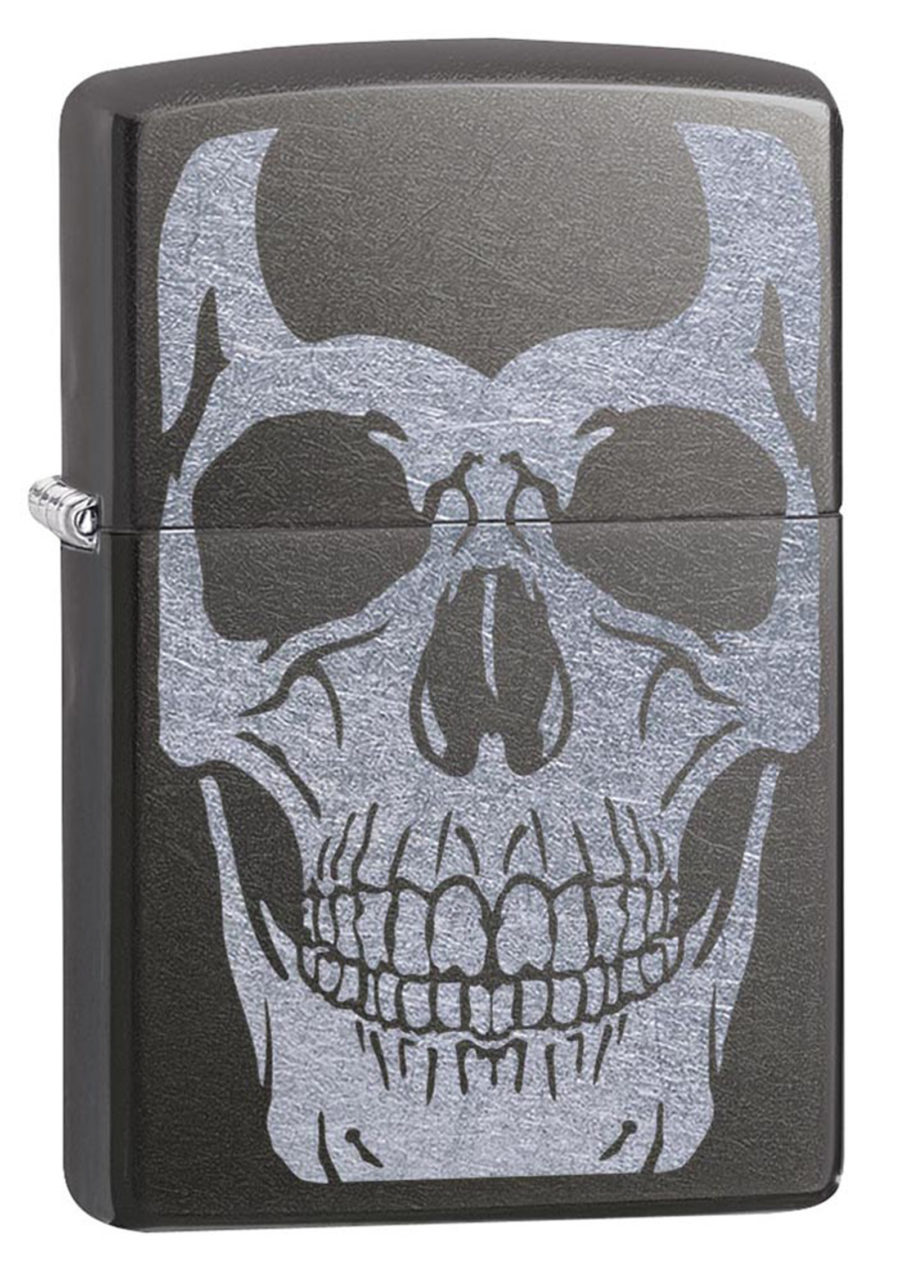 Zippo Skull