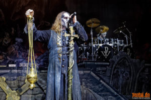 Fotos von Powerwolf auf der Wolfsnächte Tour 2018