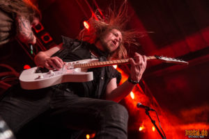 Konzertfotos von Orden Organ auf dem The Rise Of Chaos Festival 2018