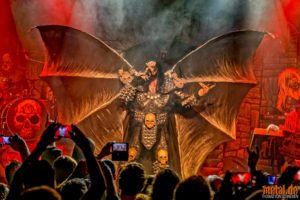 Konzertfotos von Lordi auf der Sextourcism European Tour 2018