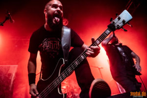 Konzertfoto von Benighted - Hell over Europe II