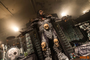 Konzertfotos von Lordi auf der Sexorcism Tour 2018