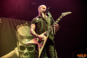 Konzertfoto von Anthrax - Final World Tour 2018