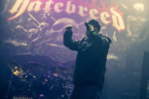 Konzertfoto von Hatebreed - The European Apocalypse - Co-Headlining Tour 2018