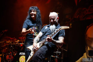Konzertfoto von Anthrax - Slayer Final World Tour 2018