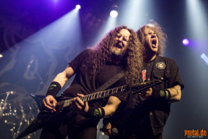 Konzertfoto von Exodus auf dem Ruhrpott Metal Meeting 2018