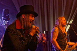 Fotos von Mob Rules auf der Midnight Ghost Tour 2019