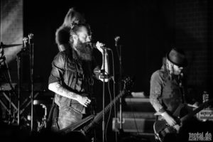 Konzertfoto von Sólstafir - The Midnight Sun: A Light In The Storm Tour 2019