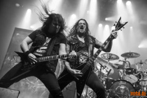 Konzertfoto von Destruction auf der Killfest Tour 2019