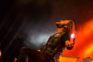 Konzertfoto von Flotsam and Jetsam auf der Killfest Tour 2019